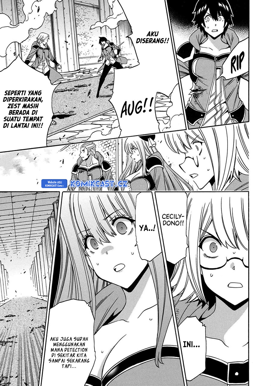 Kenja no Mago Chapter 84 - halaman 4