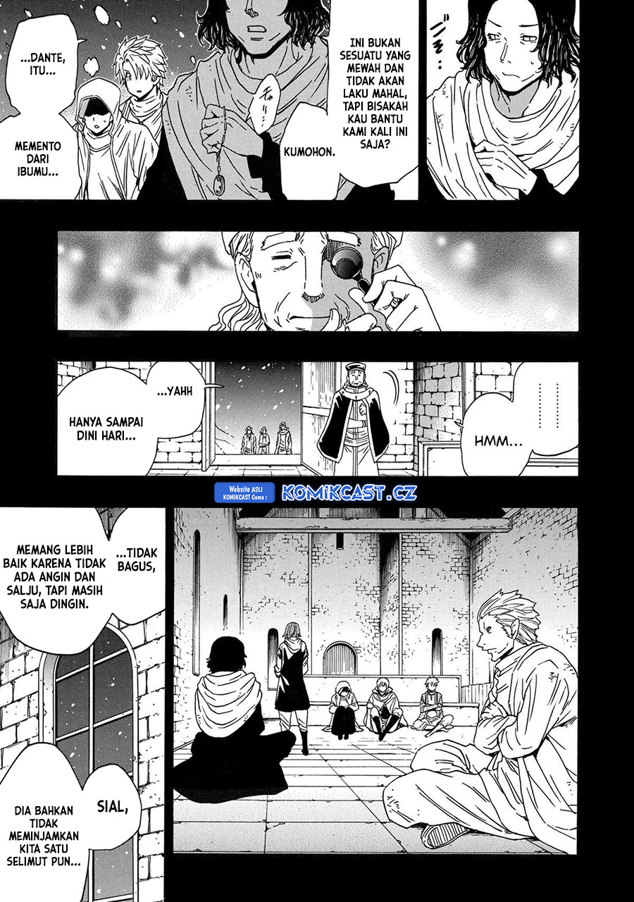 Kenja no Mago Chapter 84 - halaman 40