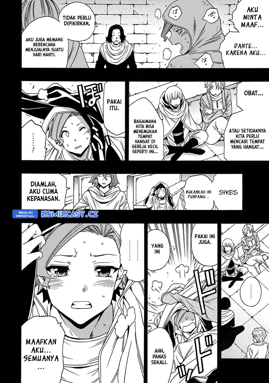 Kenja no Mago Chapter 84 - halaman 41