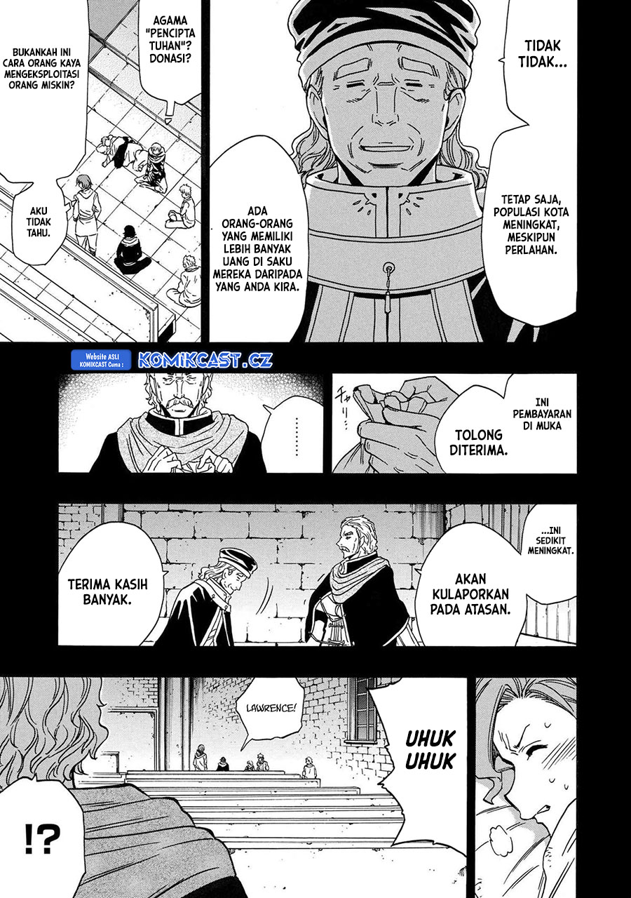 Kenja no Mago Chapter 84 - halaman 44