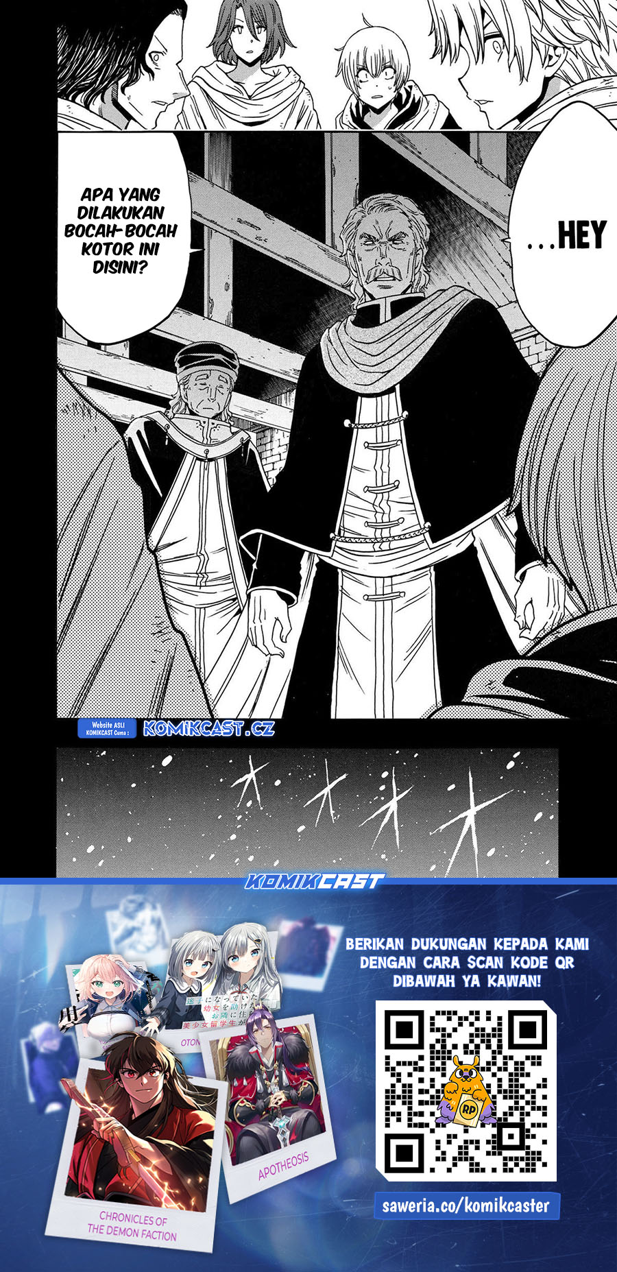 Kenja no Mago Chapter 84 - halaman 45