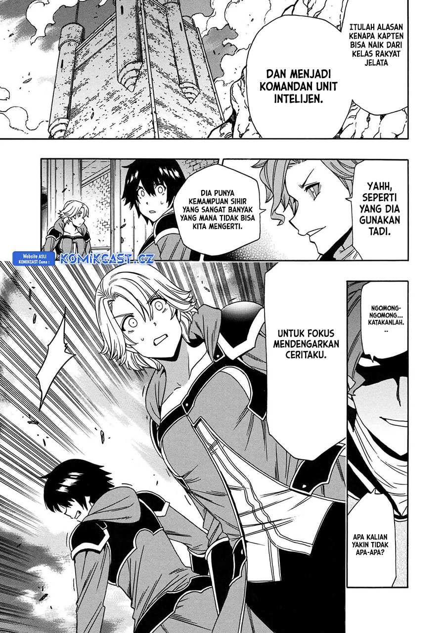 Kenja no Mago Chapter 84 - halaman 6