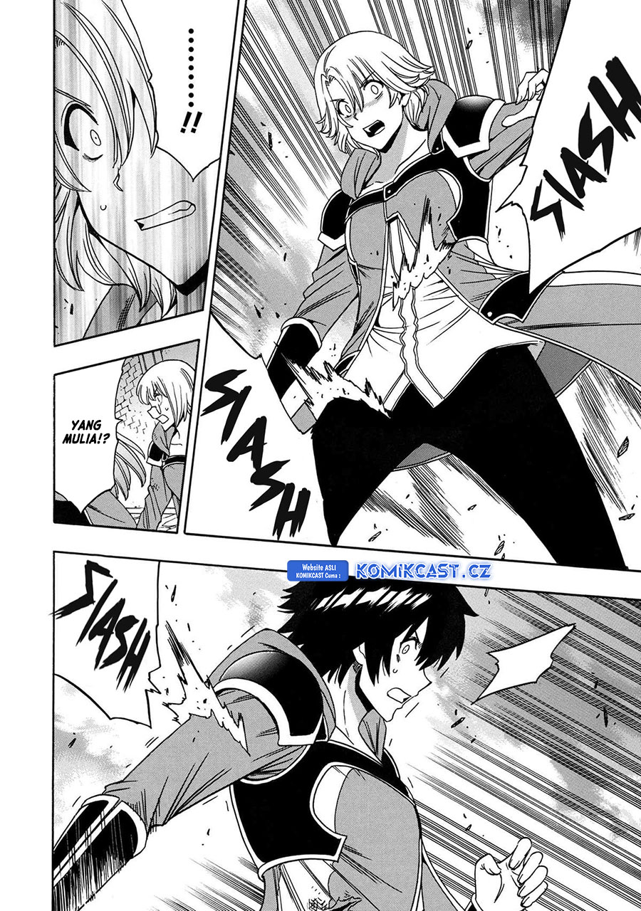 Kenja no Mago Chapter 84 - halaman 7