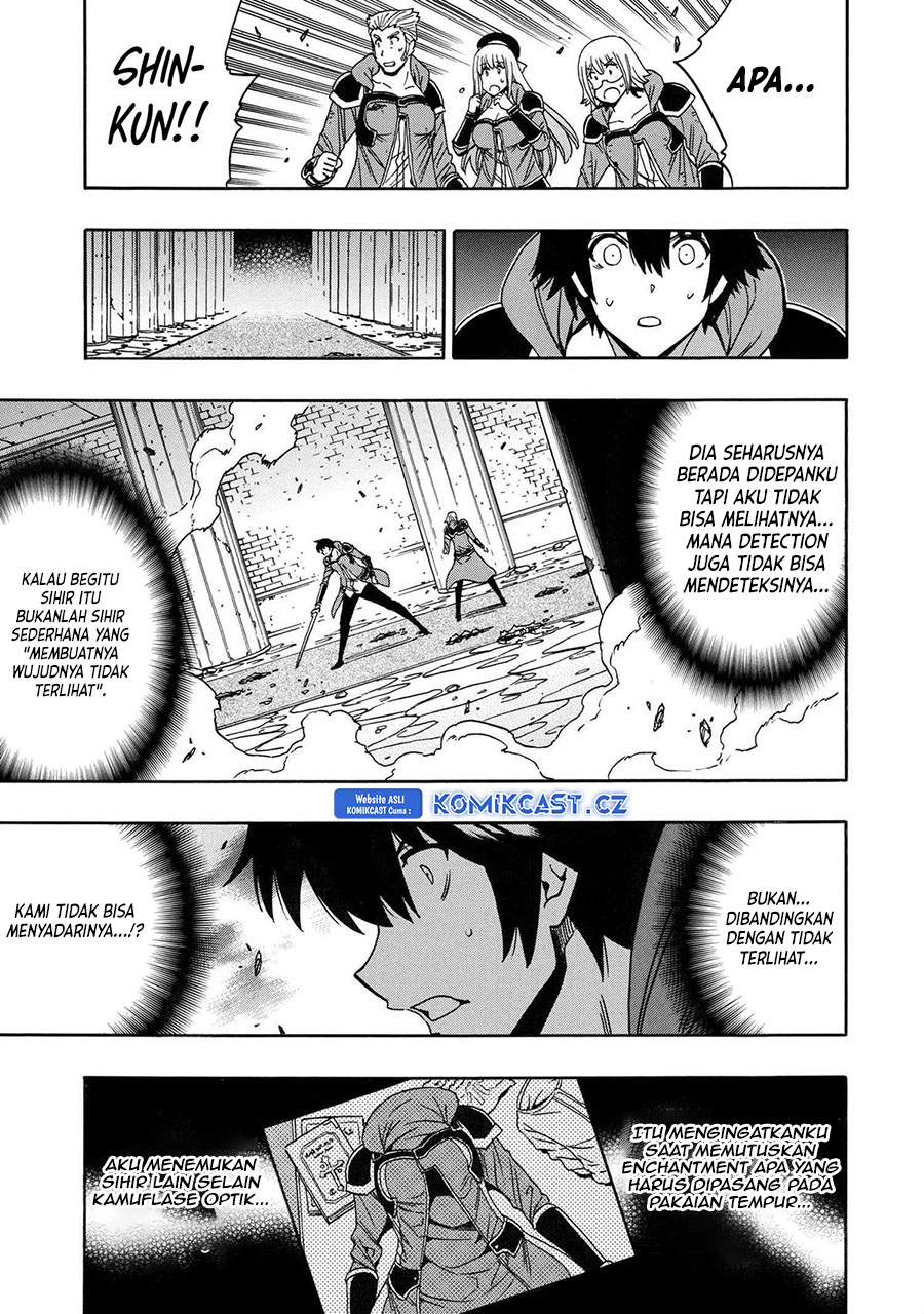Kenja no Mago Chapter 84 - halaman 8