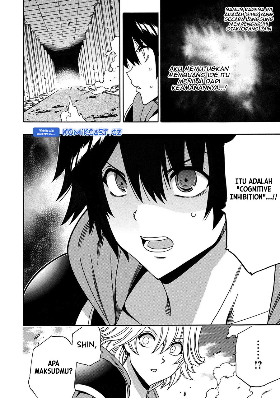 Kenja no Mago Chapter 84 - halaman 9