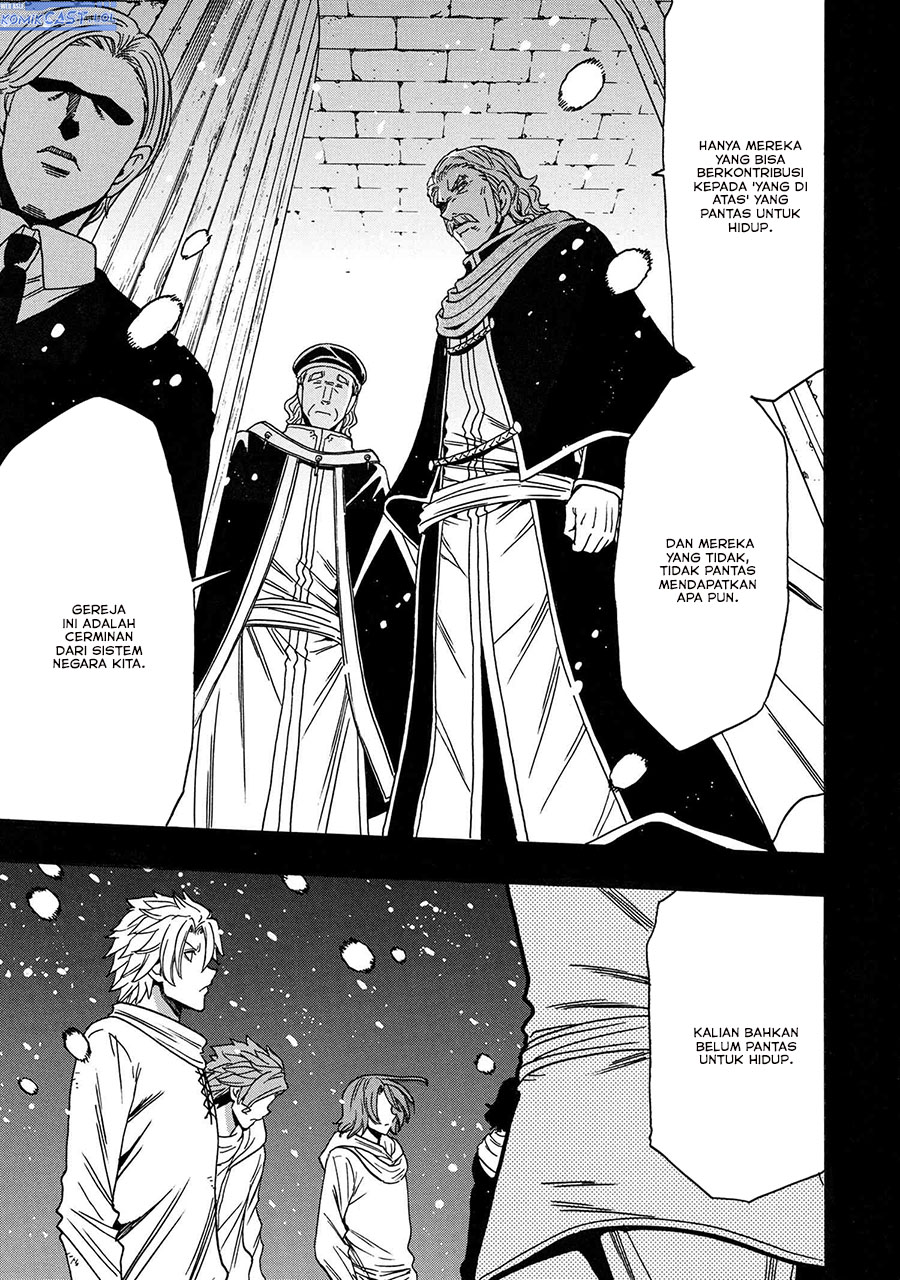 Kenja no Mago Chapter 85 - halaman 10