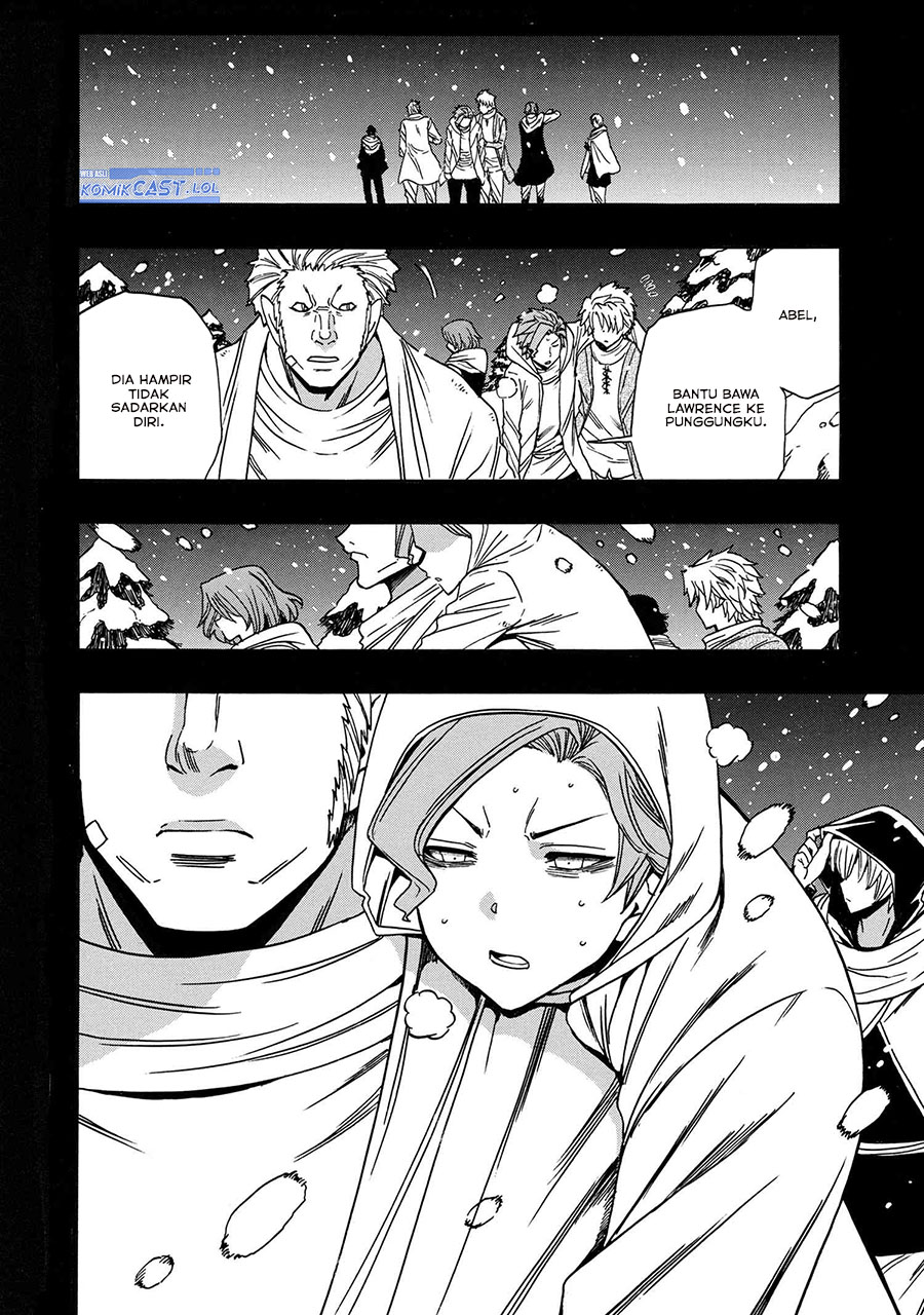 Kenja no Mago Chapter 85 - halaman 11