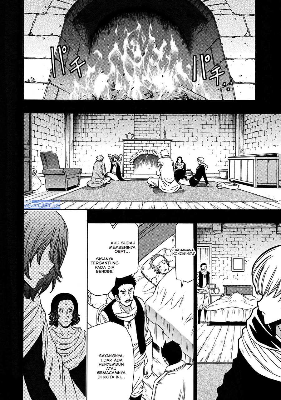 Kenja no Mago Chapter 85 - halaman 15