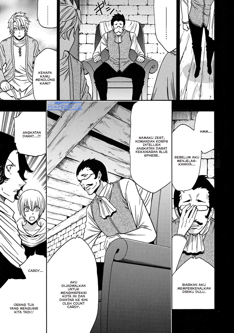 Kenja no Mago Chapter 85 - halaman 16