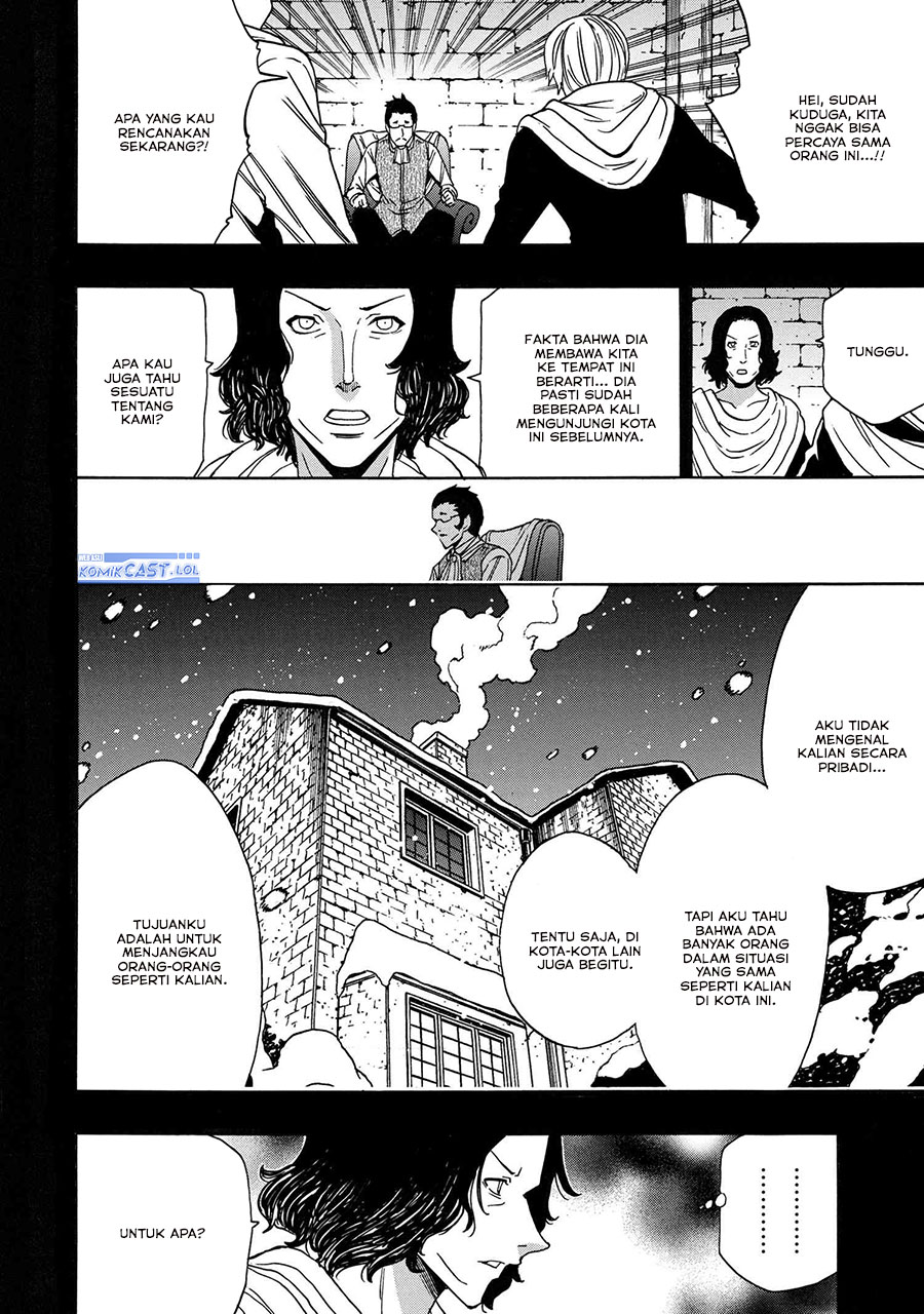Kenja no Mago Chapter 85 - halaman 17