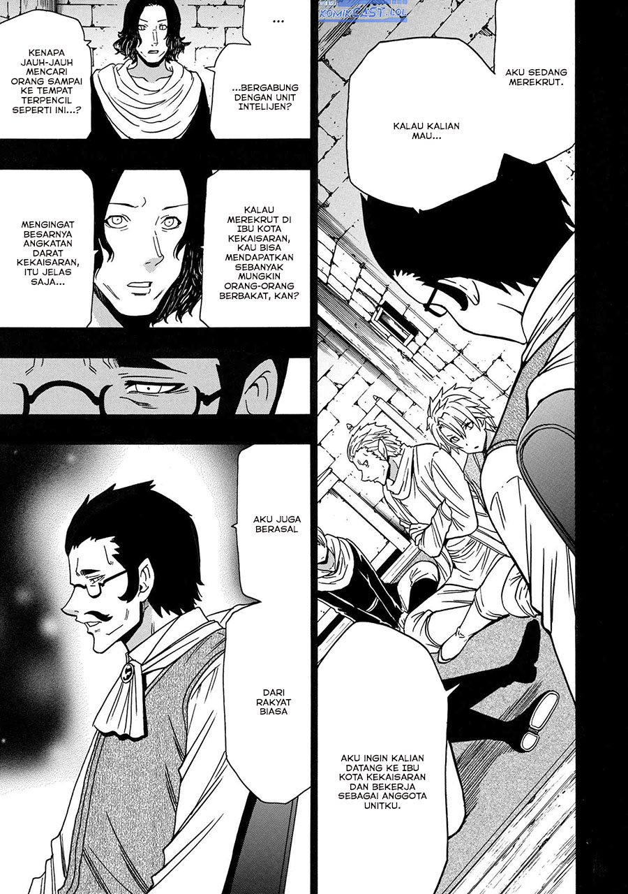 Kenja no Mago Chapter 85 - halaman 18
