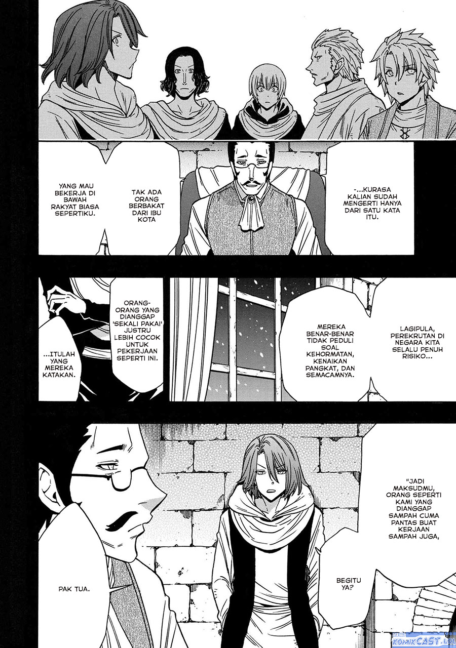 Kenja no Mago Chapter 85 - halaman 19