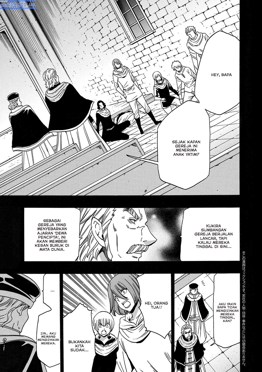 Kenja no Mago Chapter 85 - halaman 2
