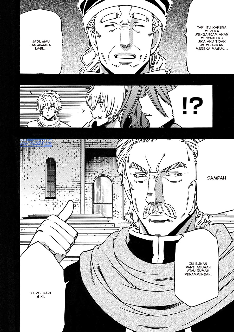Kenja no Mago Chapter 85 - halaman 3
