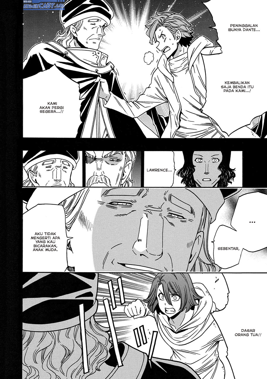 Kenja no Mago Chapter 85 - halaman 5