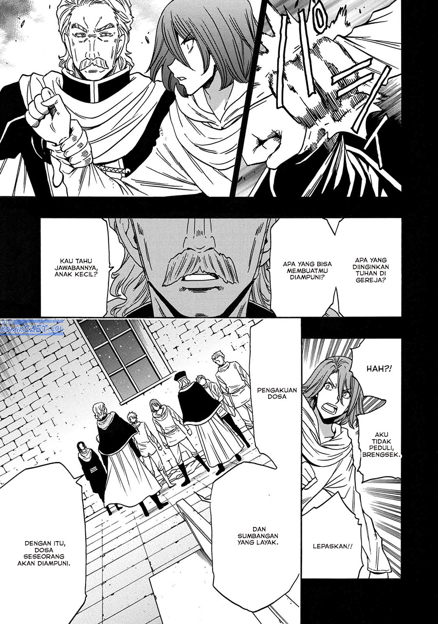 Kenja no Mago Chapter 85 - halaman 6