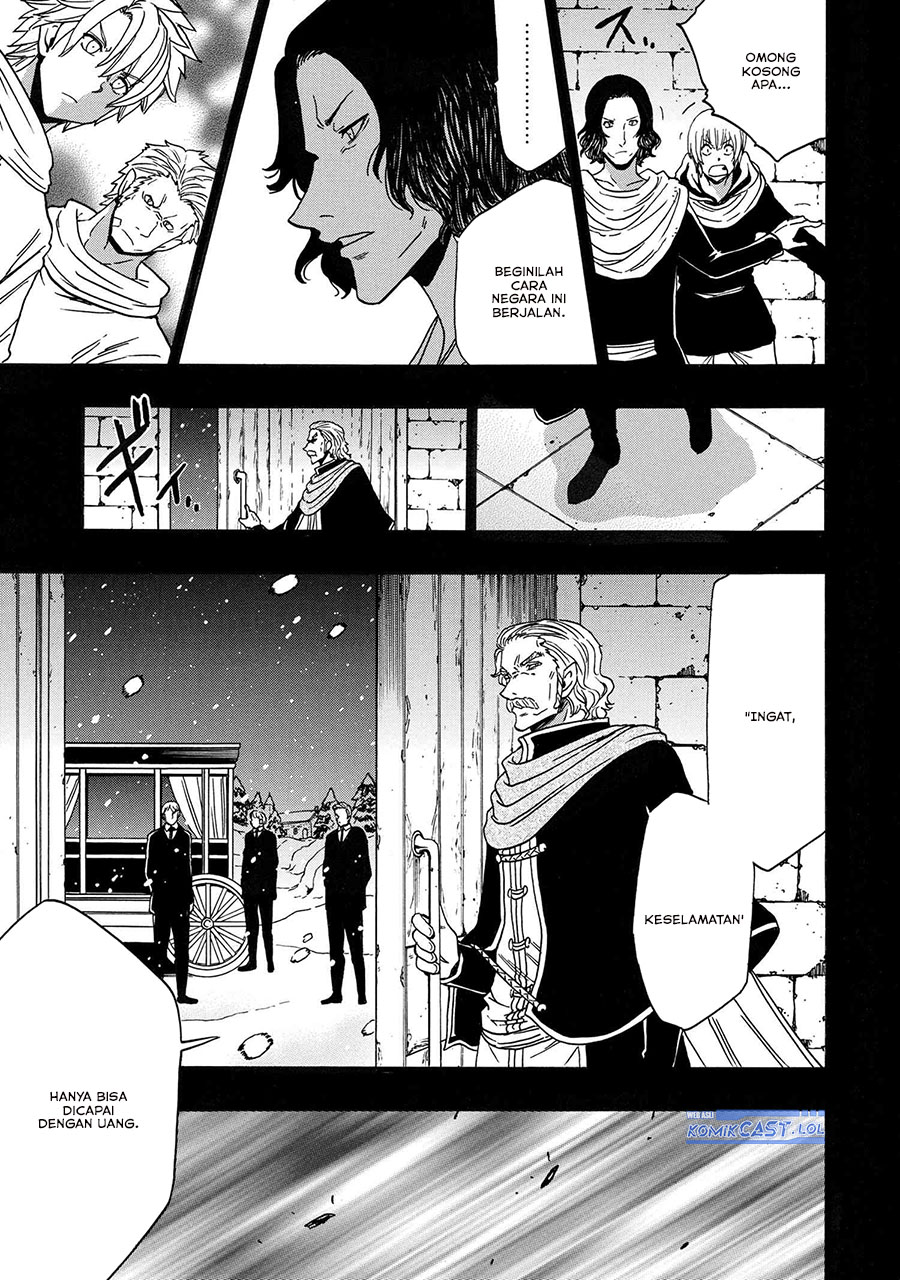 Kenja no Mago Chapter 85 - halaman 8