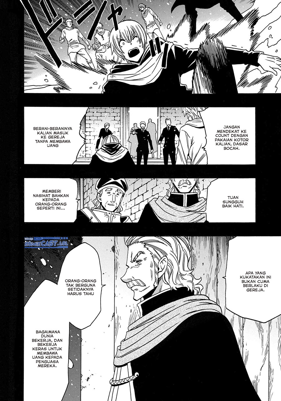 Kenja no Mago Chapter 85 - halaman 9