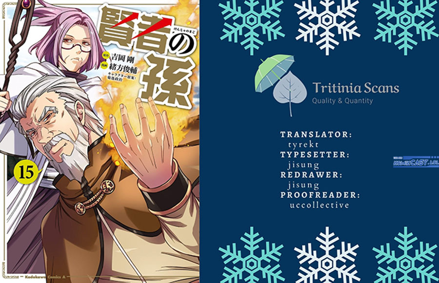 Kenja no Mago Chapter 86 - halaman 1