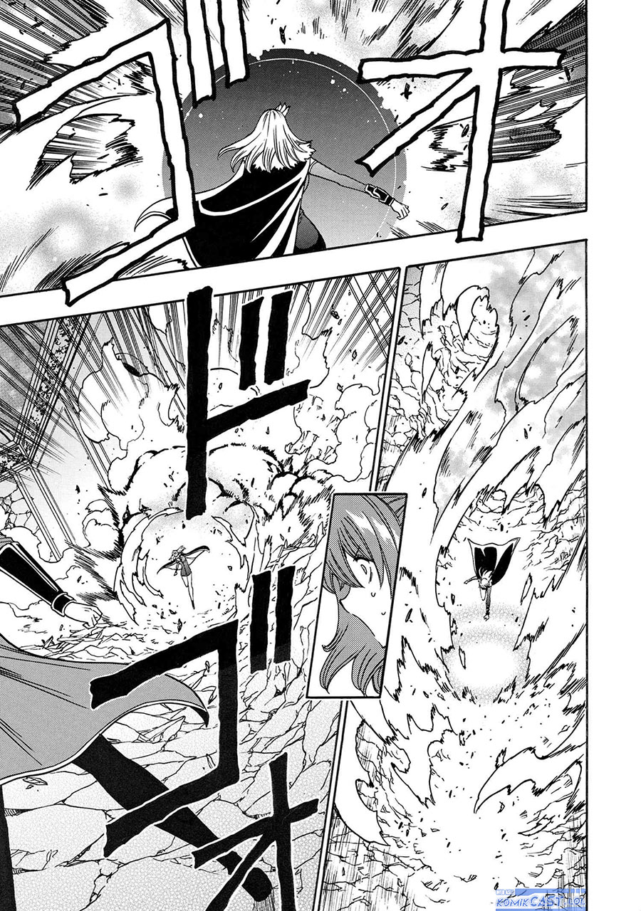 Kenja no Mago Chapter 86 - halaman 10