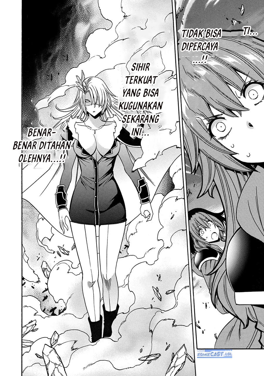 Kenja no Mago Chapter 86 - halaman 11