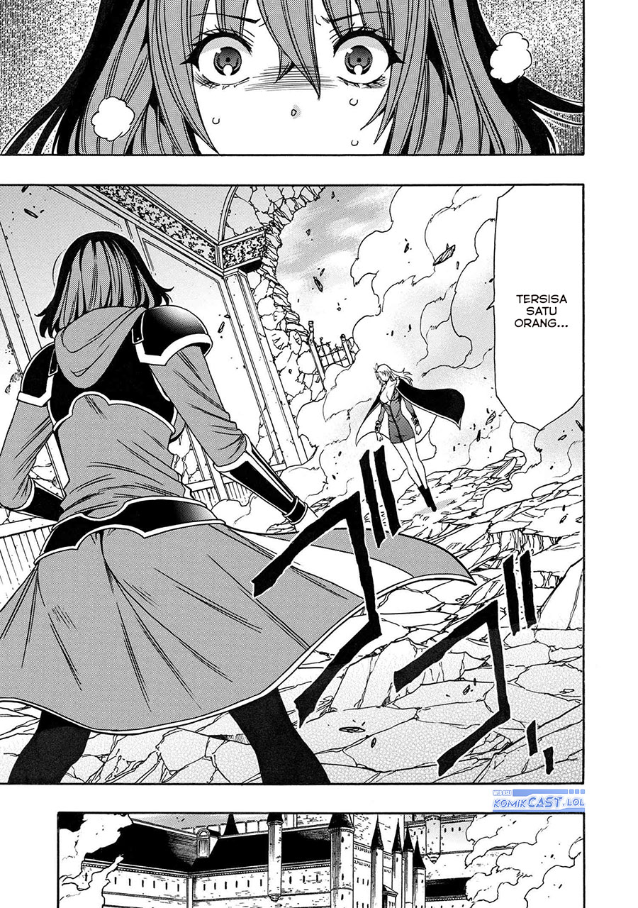 Kenja no Mago Chapter 86 - halaman 16