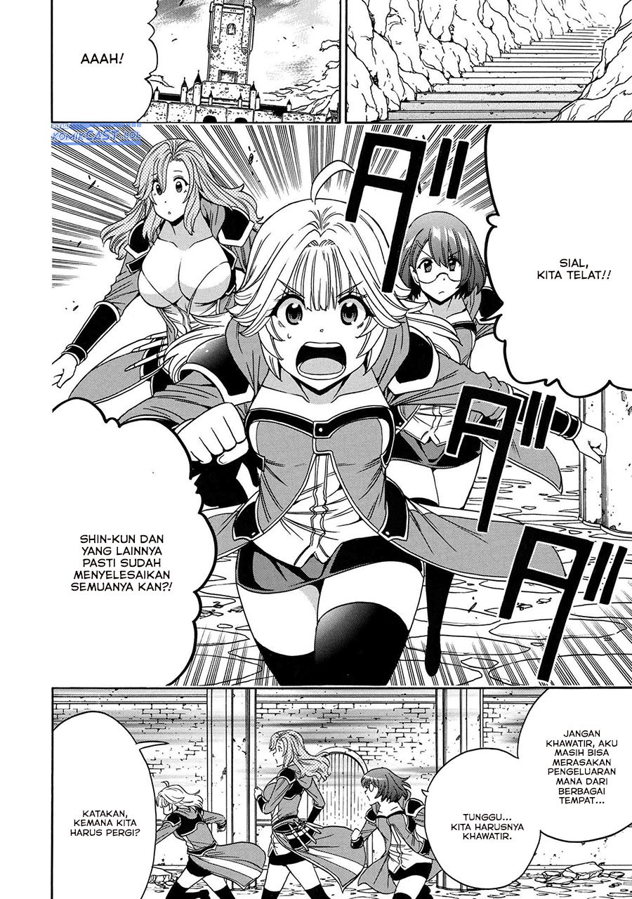 Kenja no Mago Chapter 86 - halaman 17