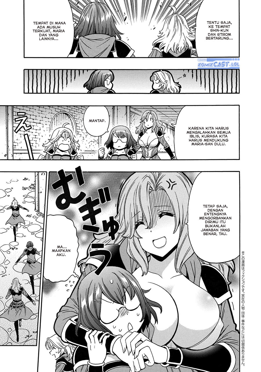 Kenja no Mago Chapter 86 - halaman 18