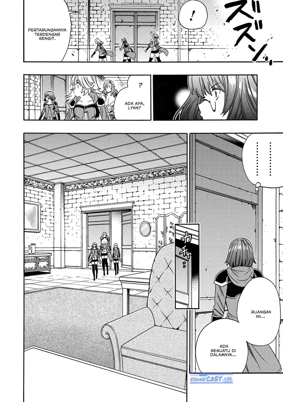 Kenja no Mago Chapter 86 - halaman 19