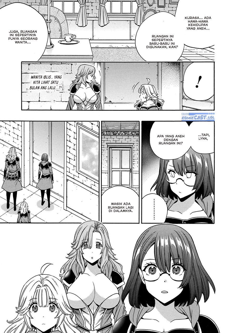 Kenja no Mago Chapter 86 - halaman 20