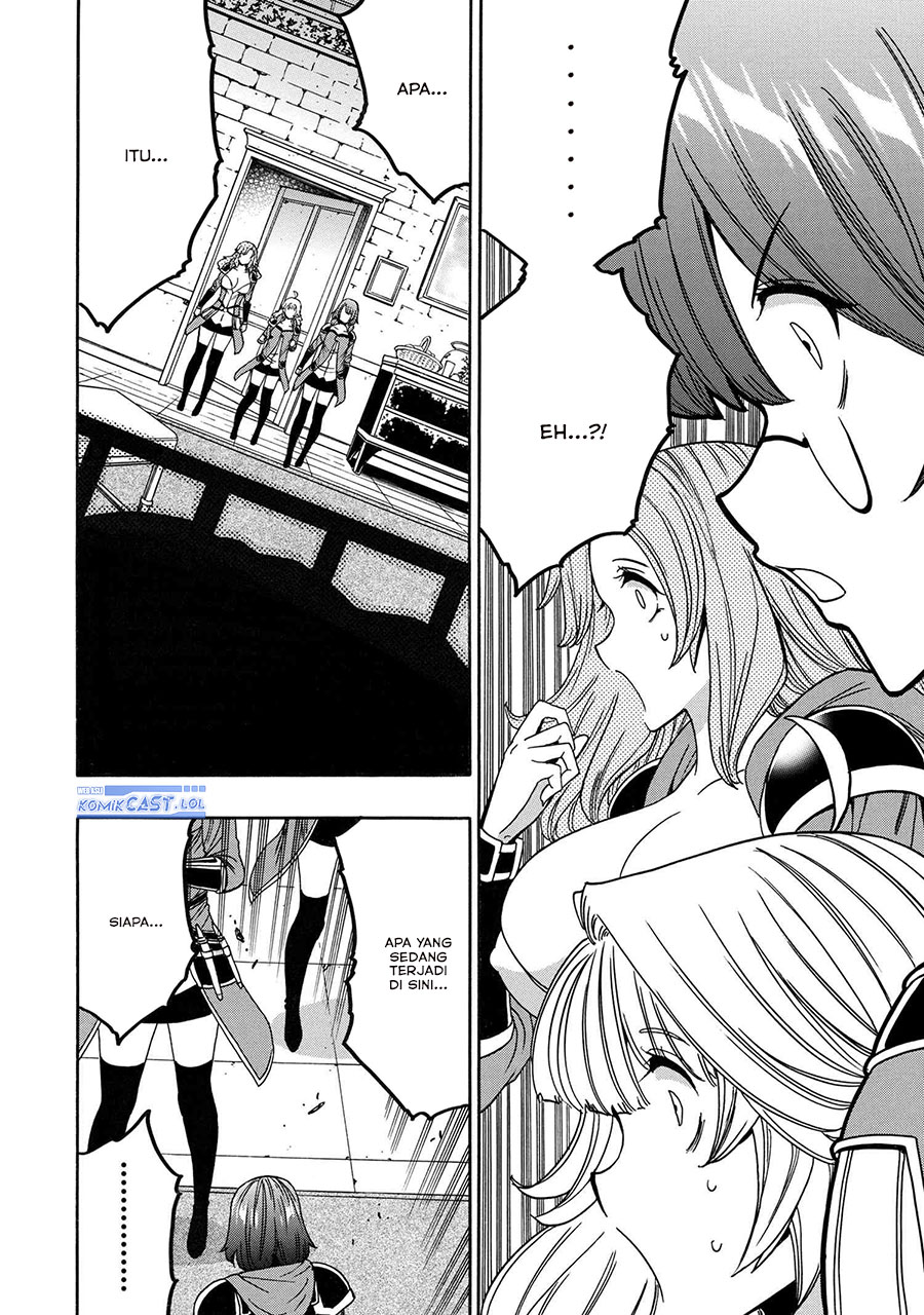 Kenja no Mago Chapter 86 - halaman 21