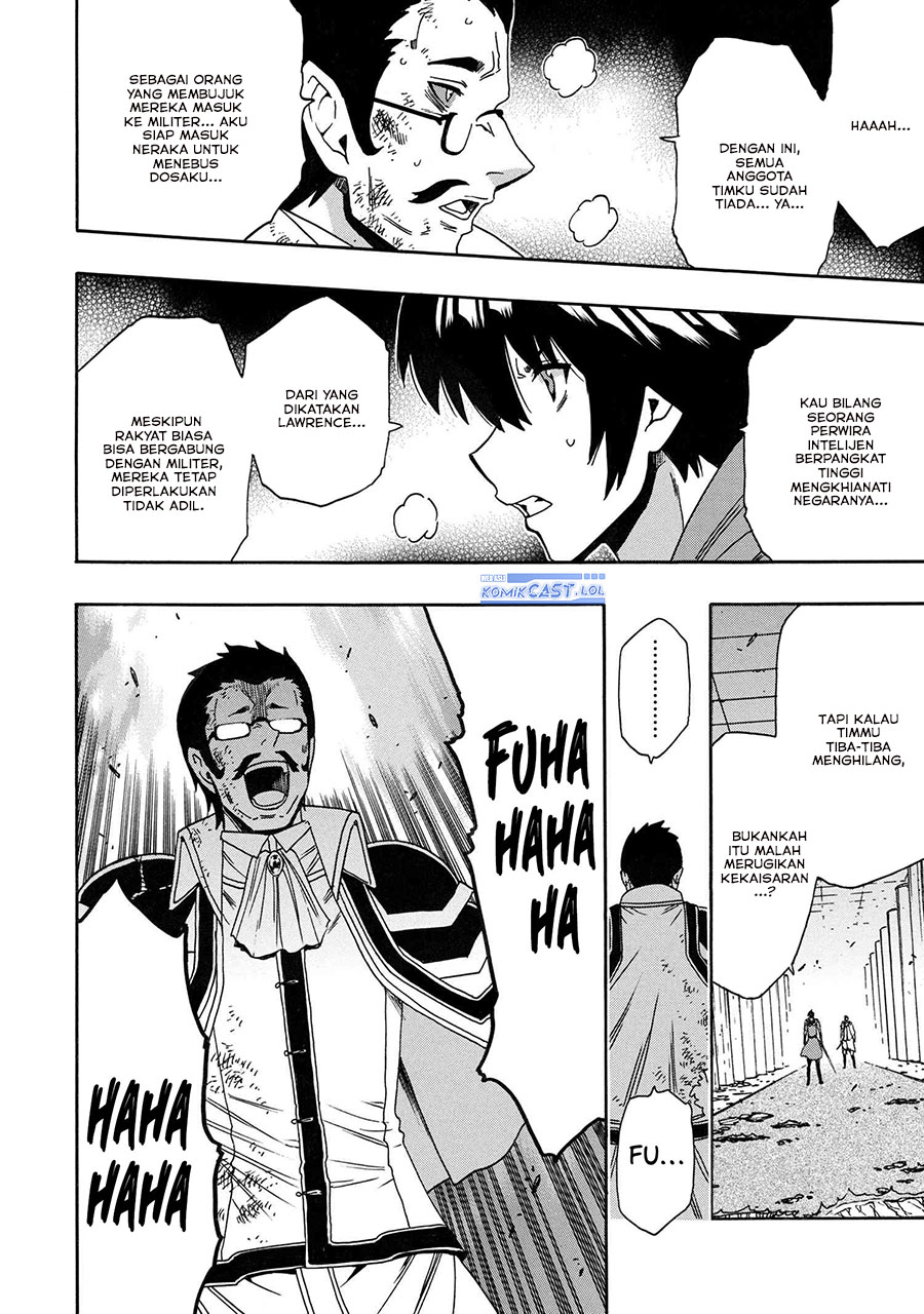 Kenja no Mago Chapter 86 - halaman 23