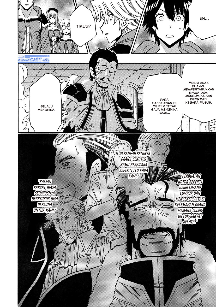 Kenja no Mago Chapter 86 - halaman 25