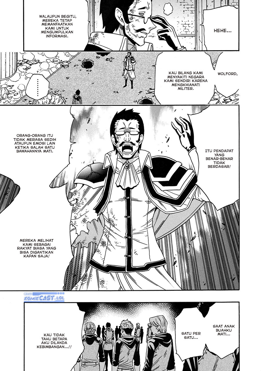 Kenja no Mago Chapter 86 - halaman 26
