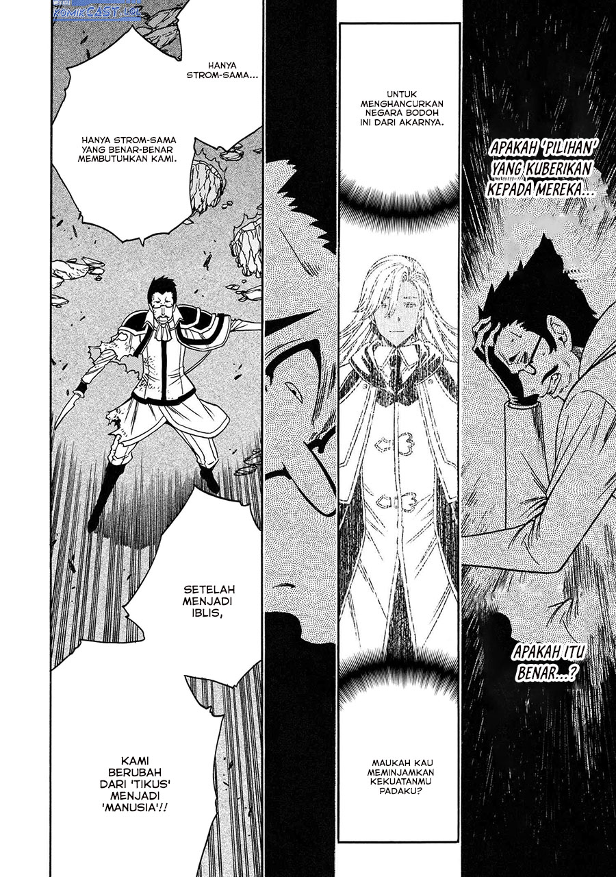 Kenja no Mago Chapter 86 - halaman 27