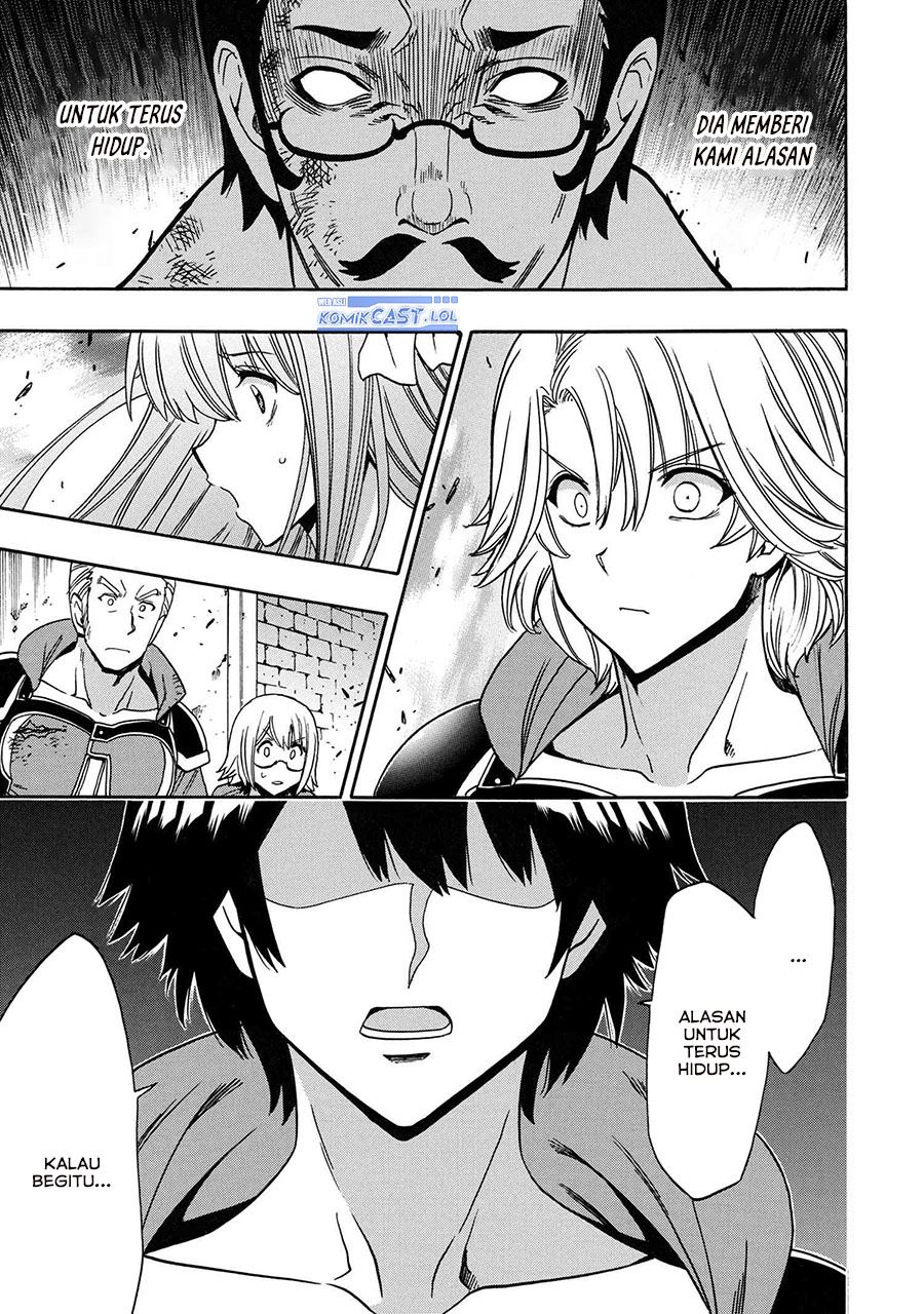 Kenja no Mago Chapter 86 - halaman 28