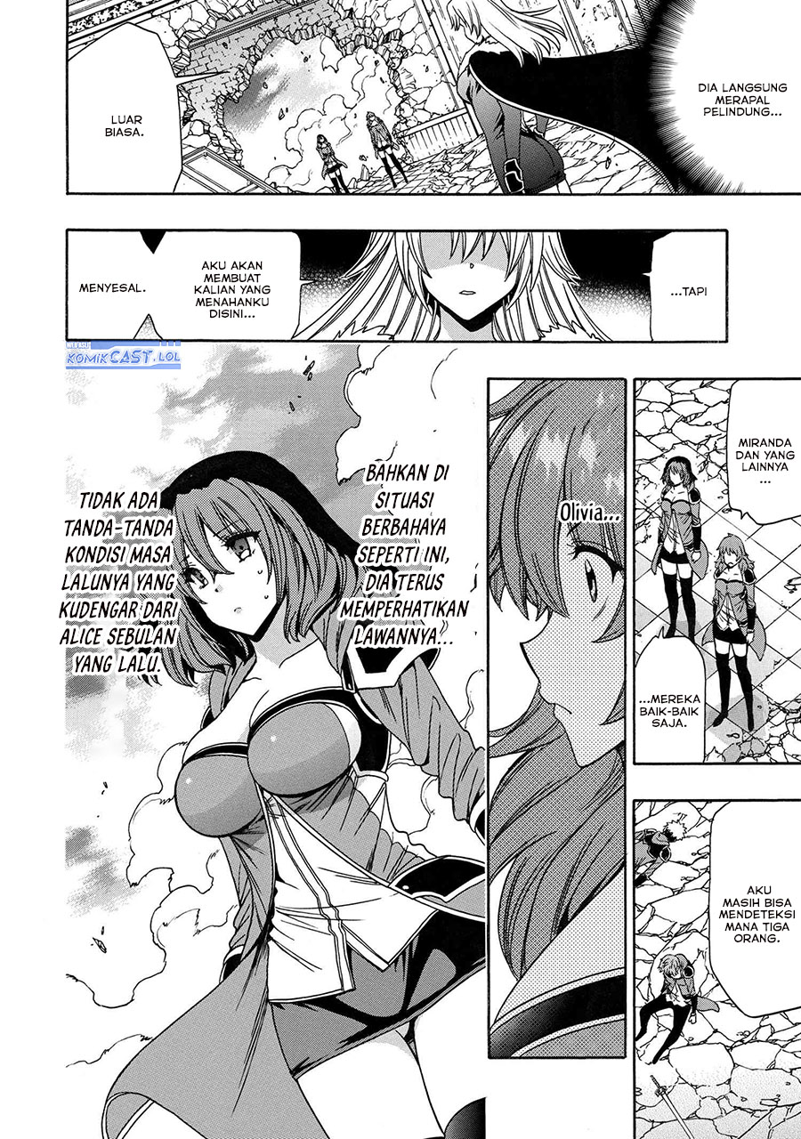 Kenja no Mago Chapter 86 - halaman 3