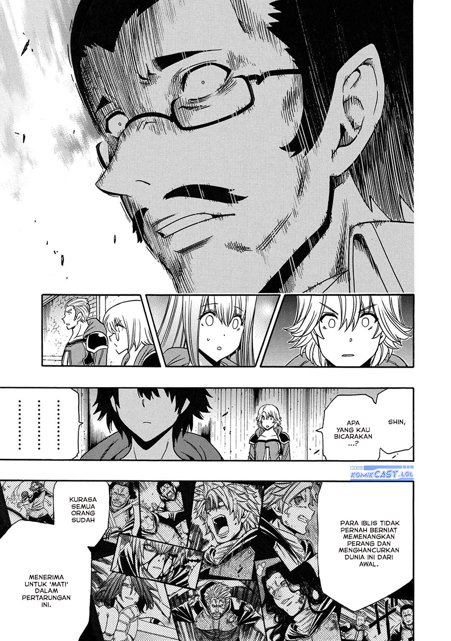 Kenja no Mago Chapter 86 - halaman 30