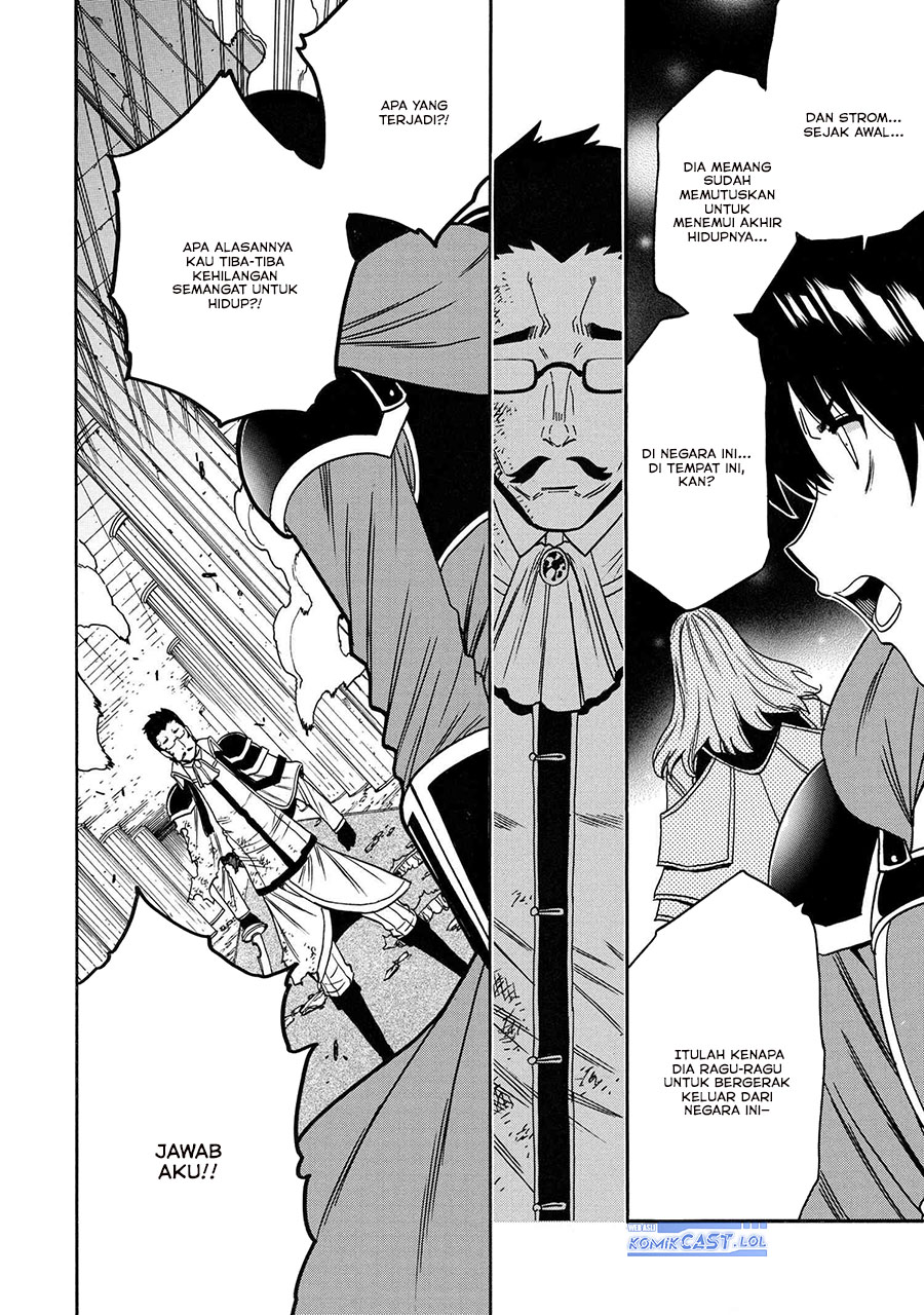 Kenja no Mago Chapter 86 - halaman 31