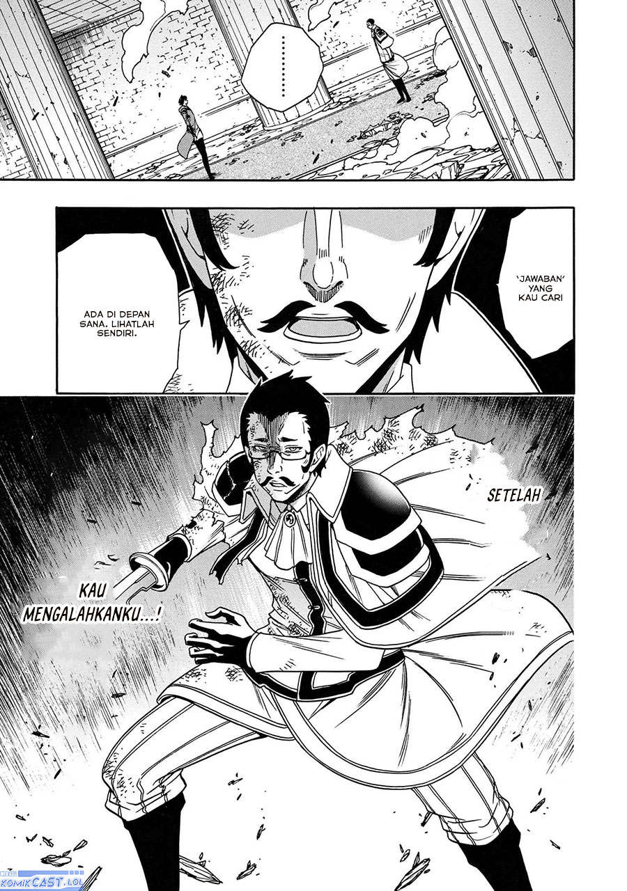 Kenja no Mago Chapter 86 - halaman 32