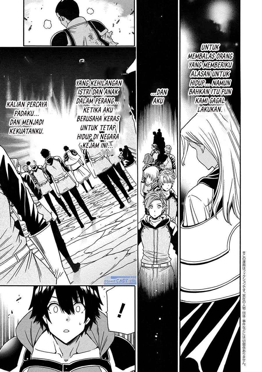 Kenja no Mago Chapter 86 - halaman 34