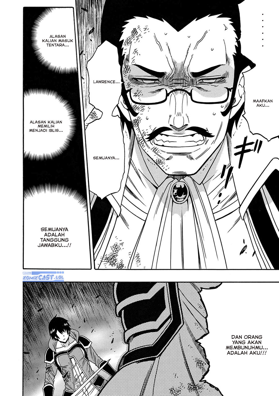 Kenja no Mago Chapter 86 - halaman 35