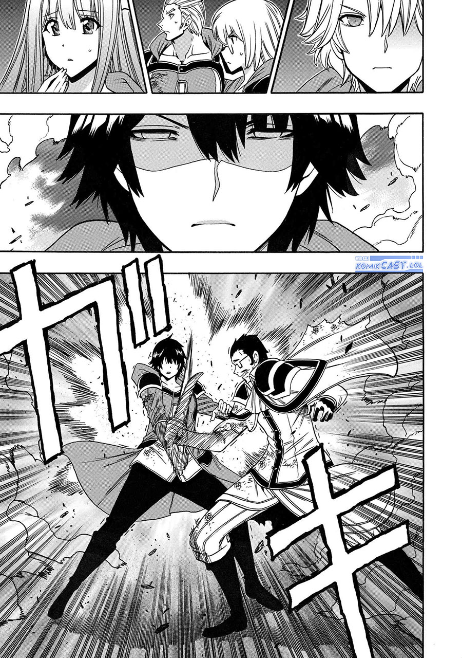 Kenja no Mago Chapter 86 - halaman 36