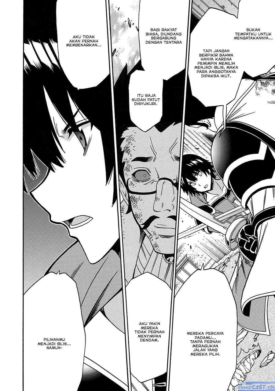 Kenja no Mago Chapter 86 - halaman 37
