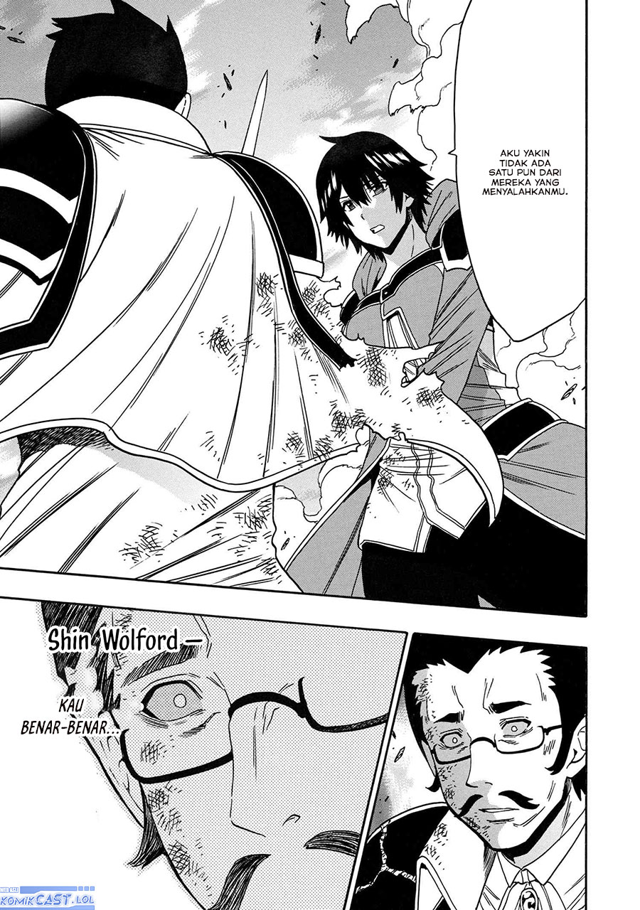 Kenja no Mago Chapter 86 - halaman 38