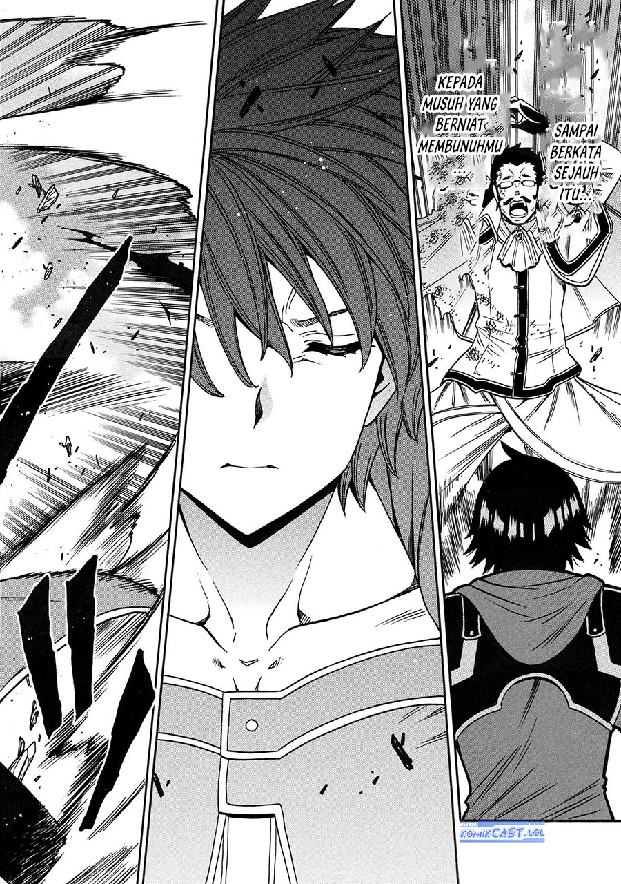 Kenja no Mago Chapter 86 - halaman 39