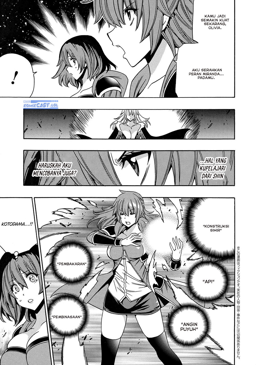 Kenja no Mago Chapter 86 - halaman 4