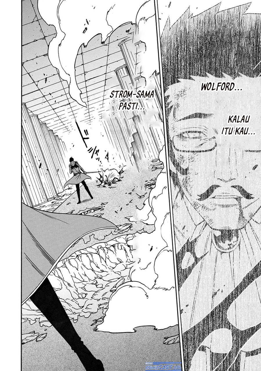 Kenja no Mago Chapter 86 - halaman 41