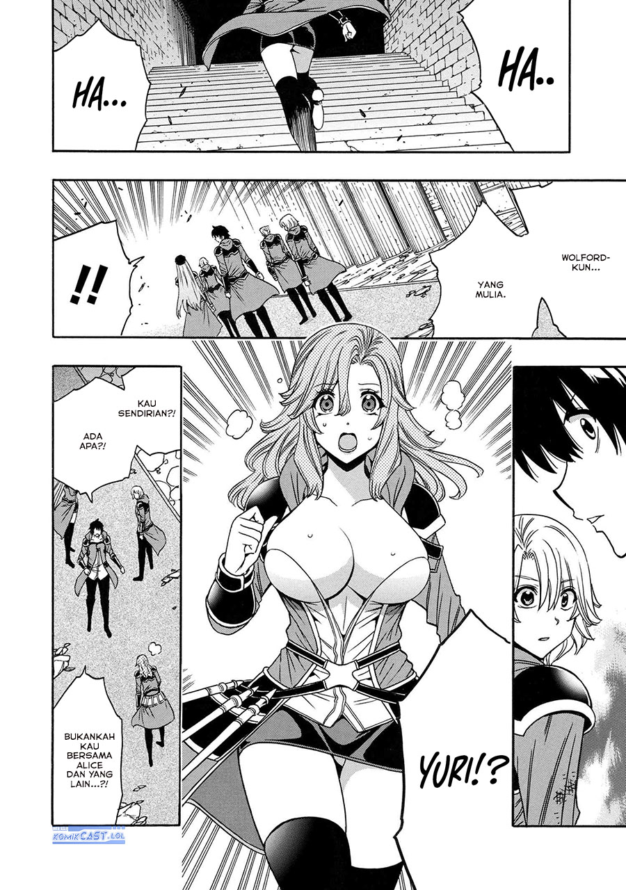 Kenja no Mago Chapter 86 - halaman 43