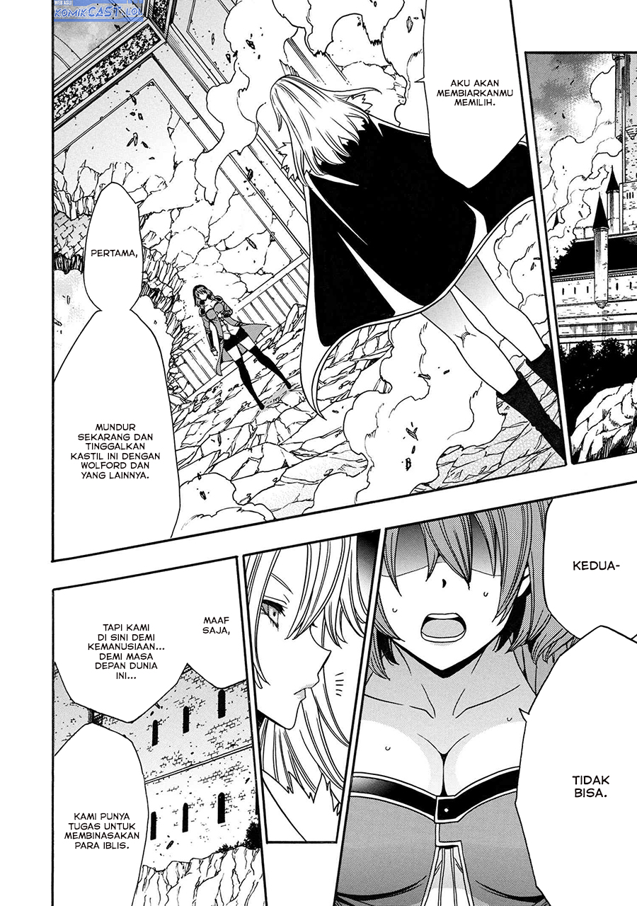 Kenja no Mago Chapter 86 - halaman 45